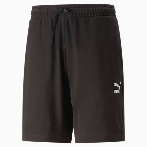 CLASSICS Pique 8" Men's Regular Fit Shorts, PUMA Black, extralarge-IND
